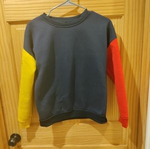 Color Block Sweatshirt